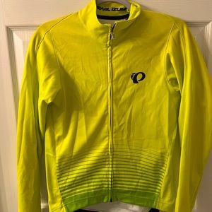 Pearl Izumi Yellow Cycling & Running Jacket | New with Tags!